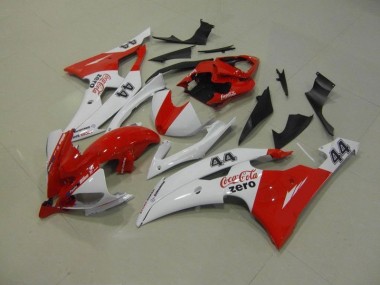 Blanco Rojo Coca Cola Zero 44 Carenado R6 08-16