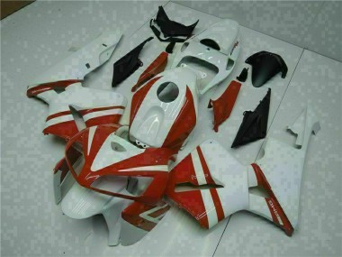 Blanco Rojo Kit Carenado CBR 600 RR 05-06