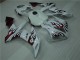 Blanco Rojo Llama Carenado R1 04-06 Blanco Rojo Llama Carenado R1 04-06