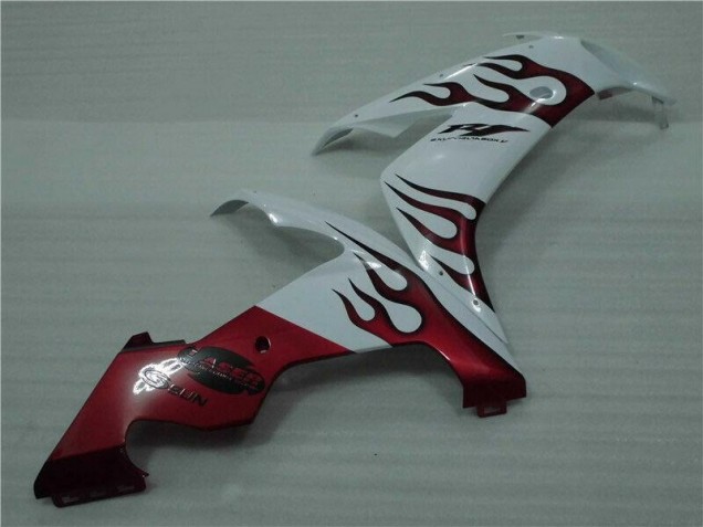 Blanco Rojo Llama Carenado R1 04-06 Blanco Rojo Llama Carenado R1 04-06