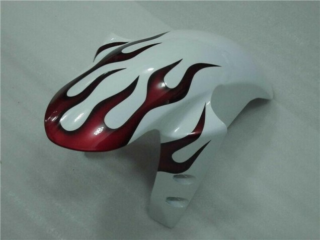 Blanco Rojo Llama Carenado R1 04-06 Blanco Rojo Llama Carenado R1 04-06