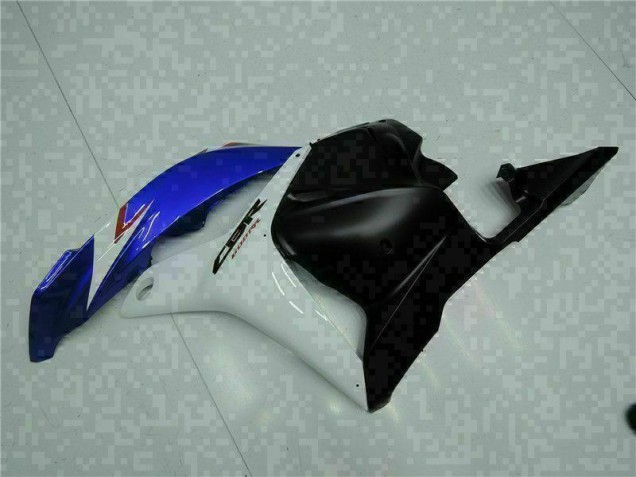 Blanco Rojo Negro Azul Carenado CBR 600 RR 09-12 Blanco Rojo Negro Azul Carenado CBR 600 RR 09-12