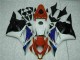 Blanco Rojo Negro Azul Carenado CBR 600 RR 09-12 Blanco Rojo Negro Azul Carenado CBR 600 RR 09-12
