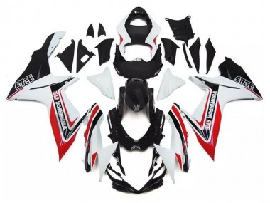 Blanco Rojo Negro Carenado GSXR 600 / 750 K11 11-21