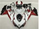 Blanco Rojo Negro Carenado GSXR 600 / 750 K8 08-10 Blanco Rojo Negro Carenado GSXR 600 / 750 K8 08-10