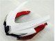 Blanco Rojo Negro Carenado GSXR 600 / 750 K8 08-10 Blanco Rojo Negro Carenado GSXR 600 / 750 K8 08-10