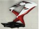 Blanco Rojo Negro Carenado GSXR 600 / 750 K8 08-10 Blanco Rojo Negro Carenado GSXR 600 / 750 K8 08-10