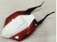 Blanco Rojo Negro Carenado GSXR 600 / 750 K8 08-10 Blanco Rojo Negro Carenado GSXR 600 / 750 K8 08-10
