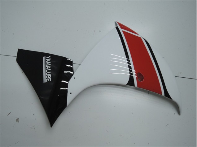 Blanco Rojo Negro Carenado R1 12-14 Blanco Rojo Negro Carenado R1 12-14