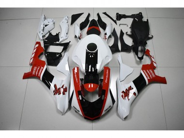 Blanco Rojo Negro Carenado R1 15-19