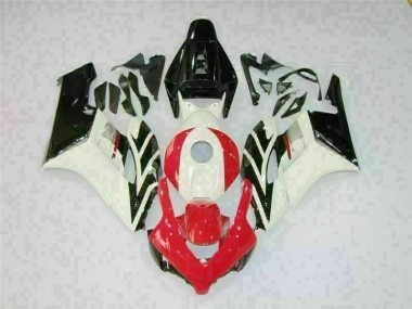 Blanco Rojo Negro Kit Completo Carenado CBR 1000 RR 04-05