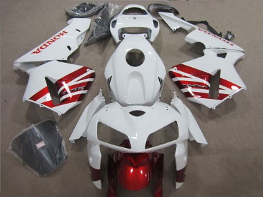 Blanco Rojo Negro Kits Completo Carenado CBR 1000 RR 04-05