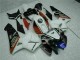 Blanco Rojo Negro Lee Carenado CBR 600 RR 05-06 Blanco Rojo Negro Lee Carenado CBR 600 RR 05-06