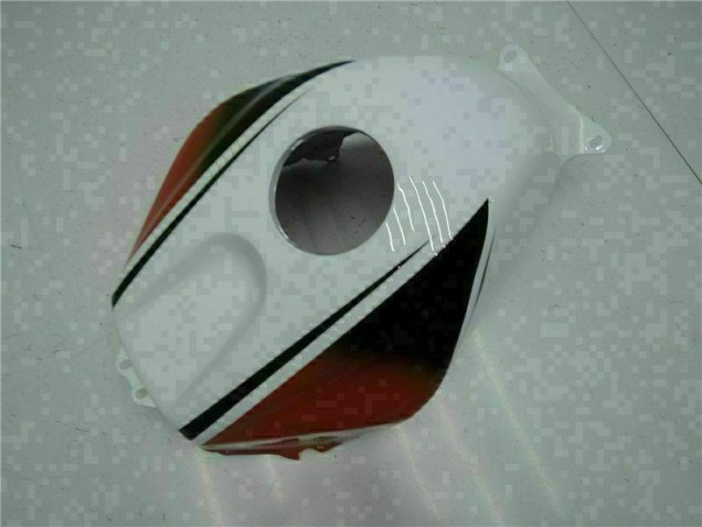 Blanco Rojo Negro Lee Carenado CBR 600 RR 05-06 Blanco Rojo Negro Lee Carenado CBR 600 RR 05-06