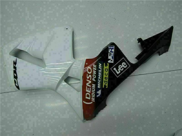 Blanco Rojo Negro Lee Carenado CBR 600 RR 05-06 Blanco Rojo Negro Lee Carenado CBR 600 RR 05-06