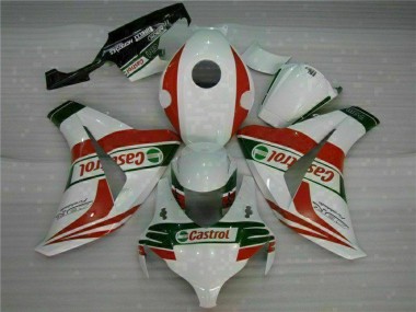 Blanco Rojo Plástica CBR 1000 RR 08-11