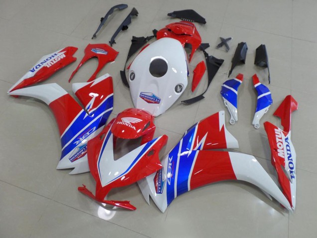 Blanco Rojo TT Legend Carenado CBR 1000 RR 12-16 Blanco Rojo TT Legend Carenado CBR 1000 RR 12-16