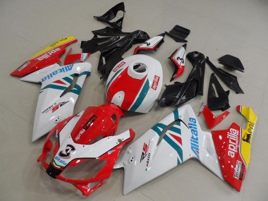 Blanco Rojo Verde Carenado RS 125 06-11