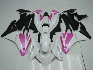 Blanco Rosa Carenado CBR 250 RR 11-13