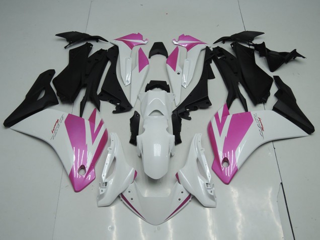 Blanco Rosa Carenado CBR 250 RR 11-13 Blanco Rosa Carenado CBR 250 RR 11-13