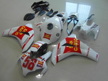 Blanco San Carlo Carenado CBR 1000 RR 08-11