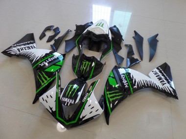 Blanco Verde Big Monster Carenado R1 09-11