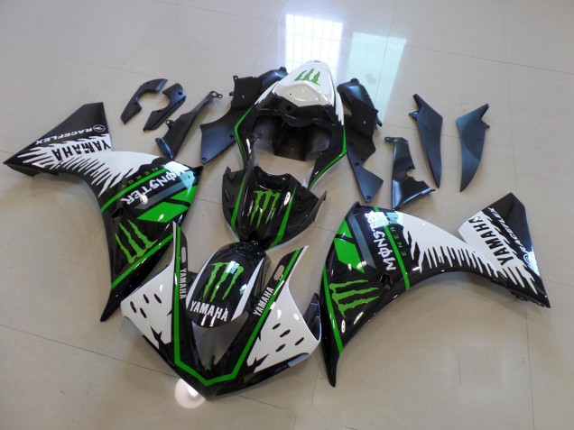Blanco Verde Big Monster Carenado R1 09-11 Blanco Verde Big Monster Carenado R1 09-11