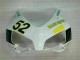 Blanco Verde Hannspree 52 Carenado & Plástico CBR 1000 RR 04-05 Blanco Verde Hannspree 52 Carenado & Plástico CBR 1000 RR 04-05