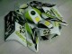 Blanco Verde Hannspree 52 Carenado & Plástico CBR 1000 RR 04-05 Blanco Verde Hannspree 52 Carenado & Plástico CBR 1000 RR 04-05