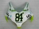 Blanco Verde Hannspree 84 Carenado CBR 1000 RR 08-11 Blanco Verde Hannspree 84 Carenado CBR 1000 RR 08-11