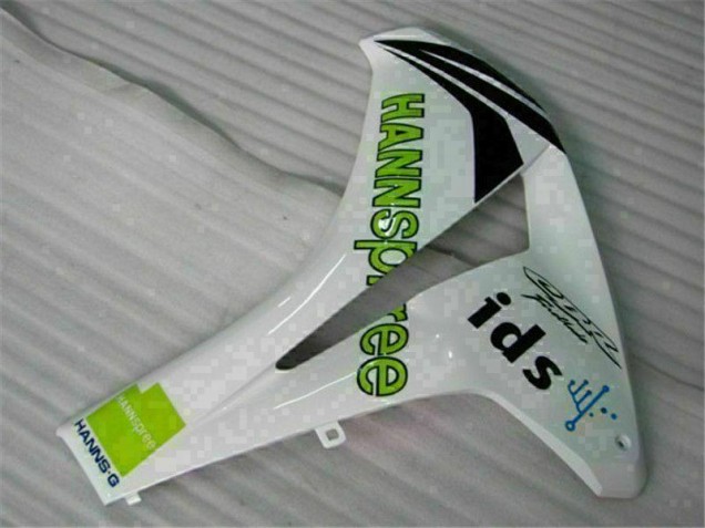 Blanco Verde Hannspree 84 Carenado CBR 1000 RR 08-11 Blanco Verde Hannspree 84 Carenado CBR 1000 RR 08-11