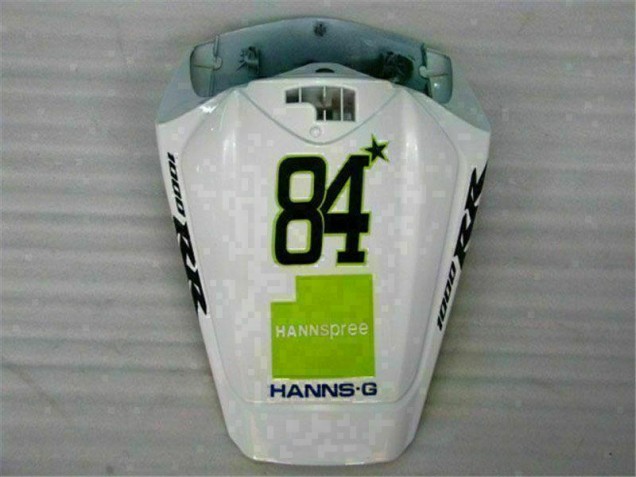 Blanco Verde Hannspree 84 Carenado CBR 1000 RR 08-11 Blanco Verde Hannspree 84 Carenado CBR 1000 RR 08-11