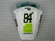 Blanco Verde Hannspree 84 Carenado CBR 1000 RR 08-11 Blanco Verde Hannspree 84 Carenado CBR 1000 RR 08-11