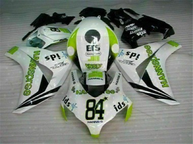 Blanco Verde Hannspree 84 Carenado CBR 1000 RR 08-11