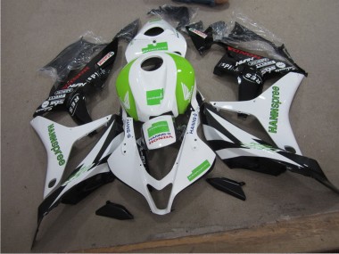 Blanco Verde Hannspree Carenado CBR 1000 RR 04-05