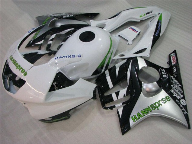 Blanco Verde Hannspree Carenado CBR 600 F3 95-98