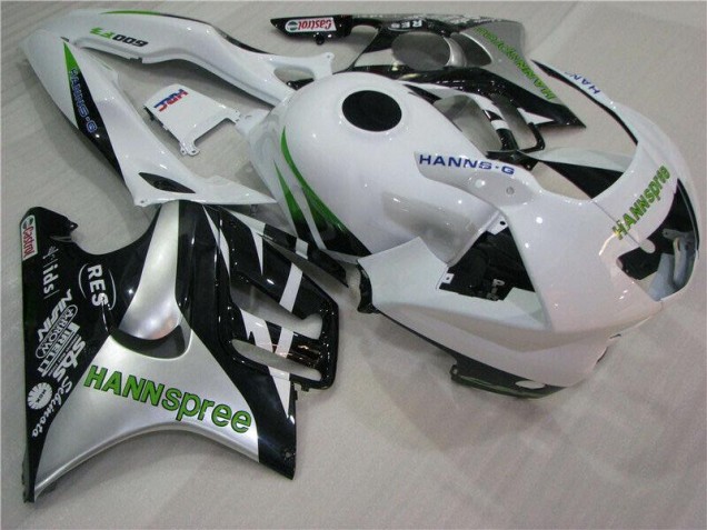 Blanco Verde Hannspree Carenado CBR 600 F3 95-98