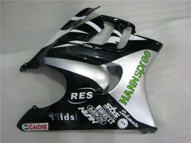 Blanco Verde Hannspree Carenado CBR 600 F3 95-98