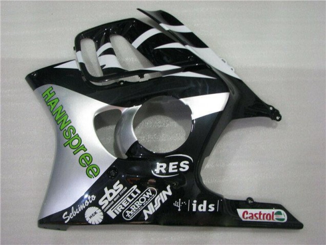 Blanco Verde Hannspree Carenado CBR 600 F3 95-98