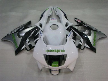 Blanco Verde Hannspree Carenado CBR 600 F3 95-98