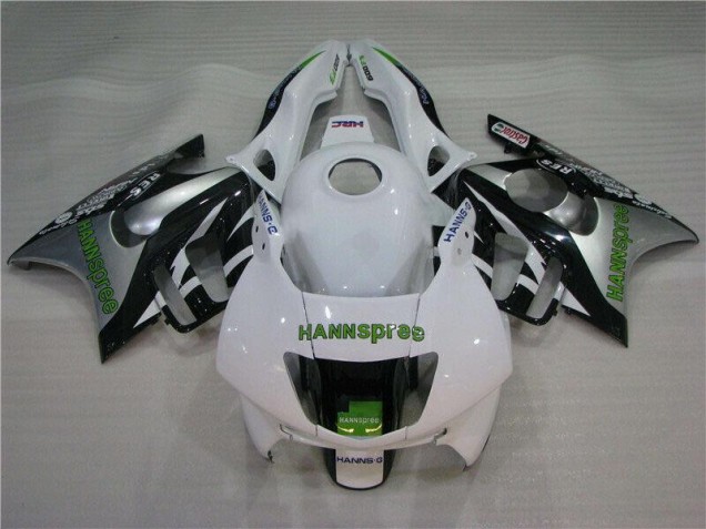 Blanco Verde Hannspree Carenado CBR 600 F3 95-98