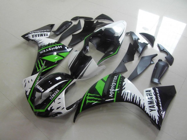 Blanco Verde Monster Carenado R1 09-11