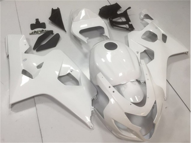 Brillante Blanco Carenado GSXR 600 / 750 K4 04-05 Brillante Blanco Carenado GSXR 600 / 750 K4 04-05
