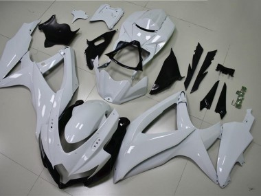 Brillante Blanco Carenado GSXR 600 / 750 K8 08-10