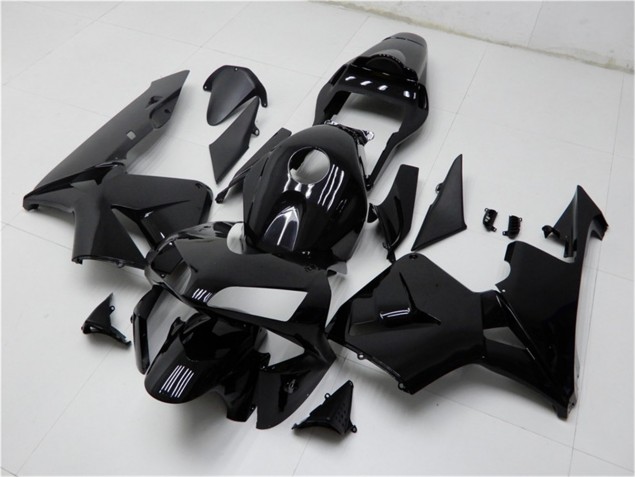 Brillante Negro ABS Kits Carenado CBR 600 RR 03-04 Brillante Negro ABS Kits Carenado CBR 600 RR 03-04