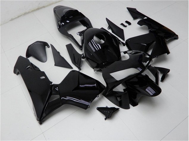 Brillante Negro ABS Kits Carenado CBR 600 RR 03-04 Brillante Negro ABS Kits Carenado CBR 600 RR 03-04