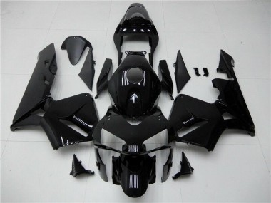 Brillante Negro ABS Kits Carenado CBR 600 RR 03-04
