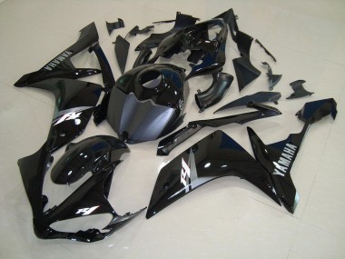Brillante Negro Blanco Carenado R1 07-08