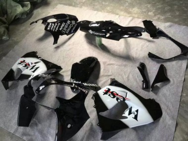 Brillante Negro Blanco Carenado ZX9R 00-01