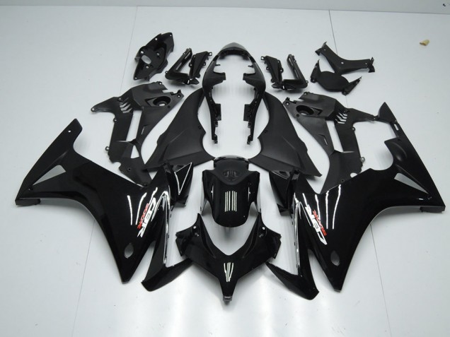 Brillante Negro Carenado CBR 500 RR 13-15 Brillante Negro Carenado CBR 500 RR 13-15